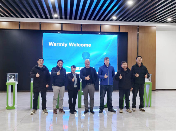 JK klientų gamyklos auditas sėkmingai baigtas, susitarta dėl išskirtinio produkto pritaikymo