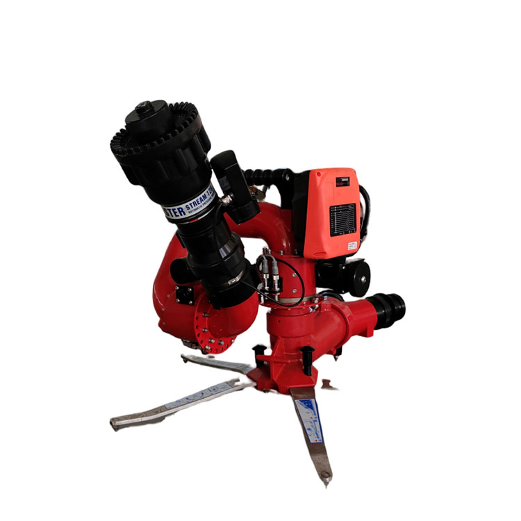 Kodėl verta investuoti į nuotolinio valdymo nešiojamąjį gaisro monitorių